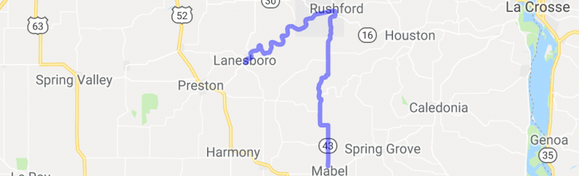 Bluff Country Run |  United States