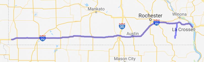 MN to Sturgis Run First Leg - I-90 West |  United States