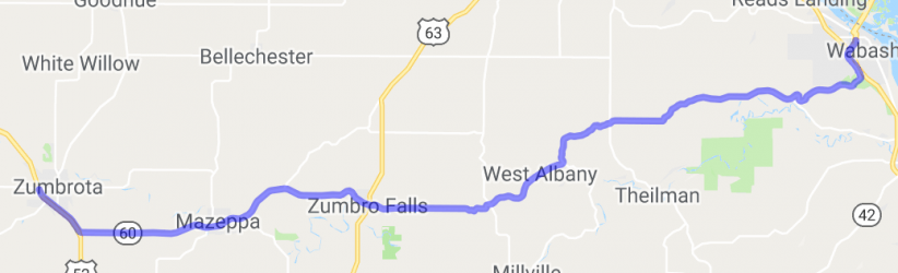 HWY 60 Harwood Forest Tour |  United States