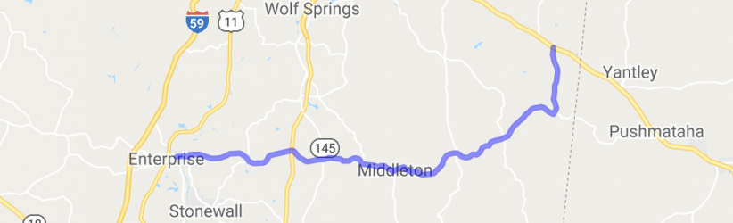 The Clarke County Pine Forest Run |  United States