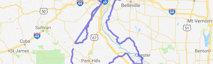 St. Louis / Il Bluffs / MO Mining Country Loop |  United States
