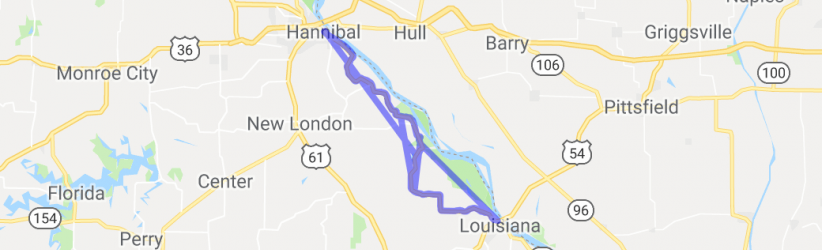 From Hannibal MO to Louisiana MO on 79 |  United States