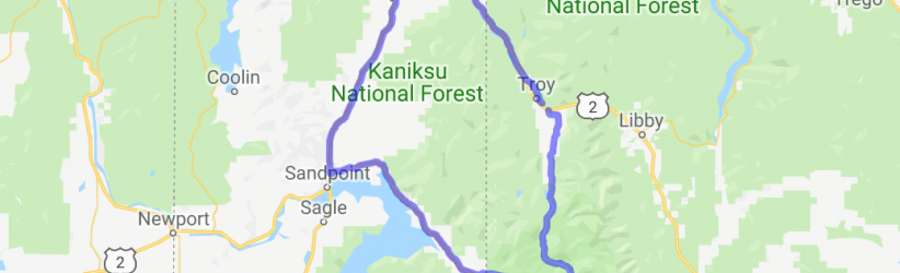 Highway to Heaven - Route 56 Loop |  Montana