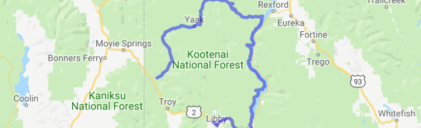 The Yaak & Lake Koocanusa |  United States