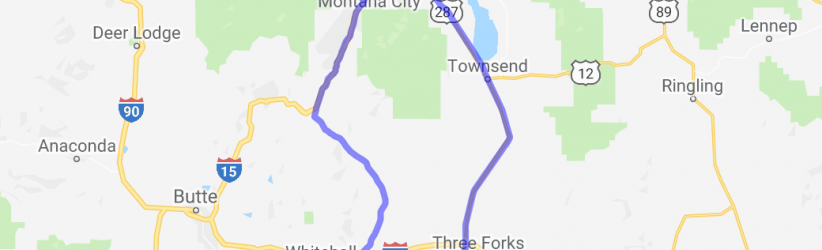 The Lewis and Clark Caverns Run |  United States