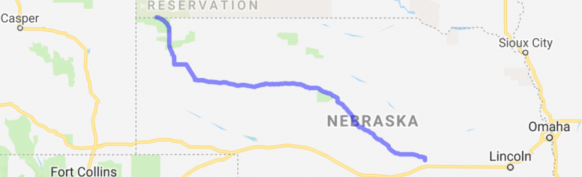 Hwy 2 Sandhills Journey Scenic Byway |  United States