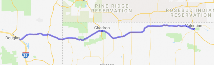 US 20 (Northwest Nebraska) |  Wyoming