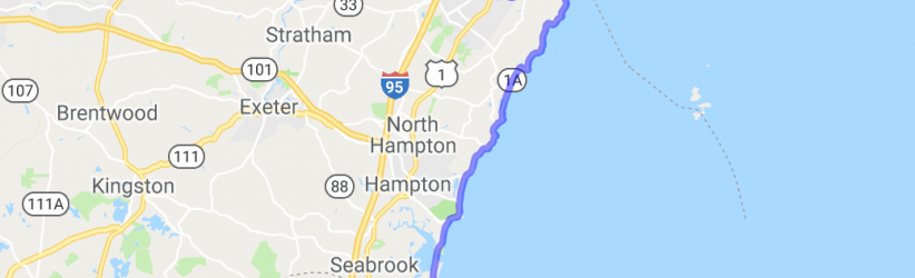 Rt 1A - The Seacoast Highway |  United States