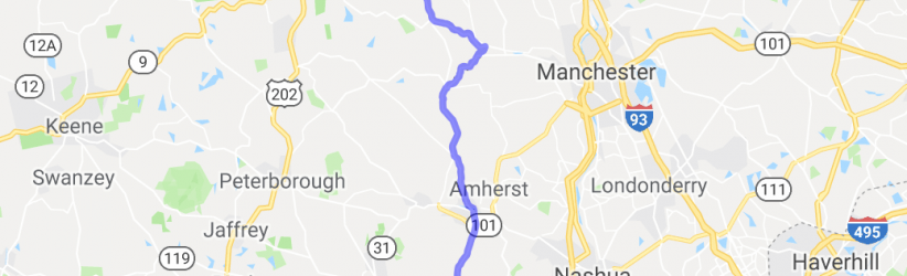 New Hampshire Backroads Tour - Route 13N to 114N |  United States