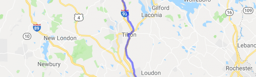 Central New Hampshire Tour - Rte 132 |  United States