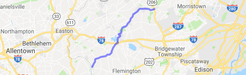 Chester to Frenchtown |  United States