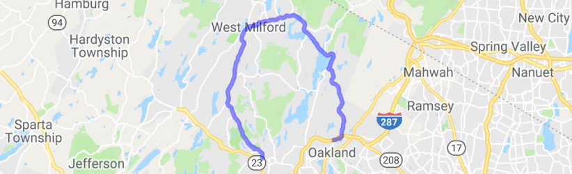 The New Jersey Skyline Drive |  United States