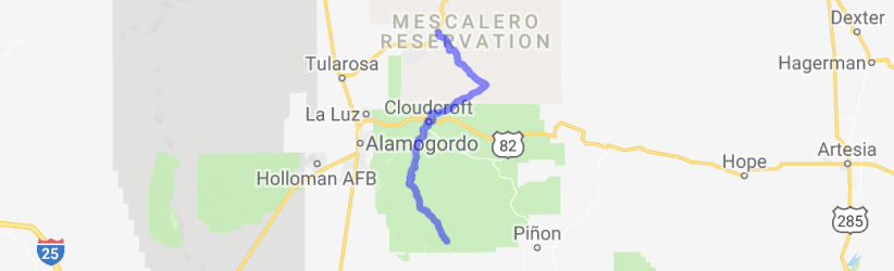 The Road to Timberon |  United States