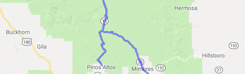 Trail of the Mountain Spirits Byway (Big Loop for the locals) |  United States