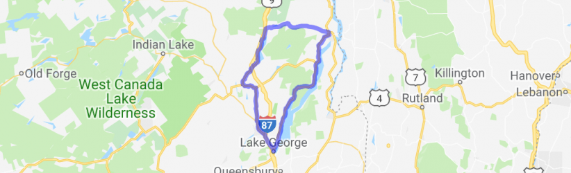Adirondack Lake Loop |  United States