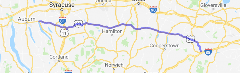 Cherry Valley Turnpike - US 20 |  United States