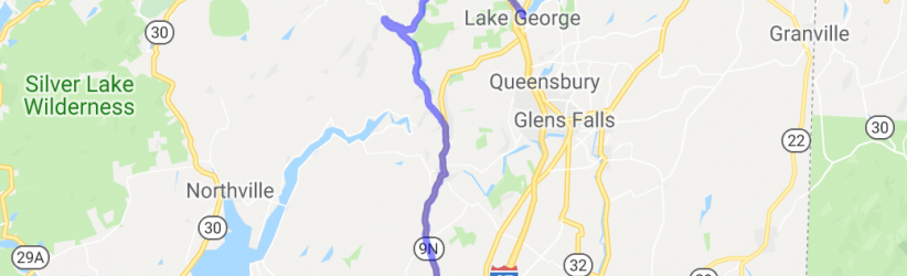 Lake George to Saratoga Springs | United States Lake George to Saratoga Springs | United States