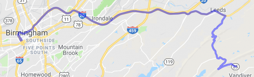 Alabama's "Mini-Dragon" to 29 Dreams |  United States