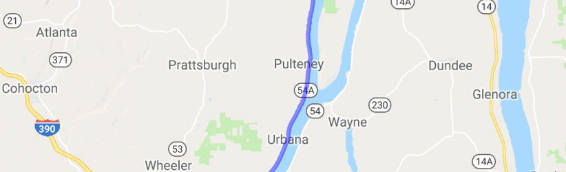 The Beautiful Keuka Lake Road |  United States