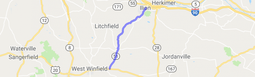 The Ilion Gorge Run |  United States