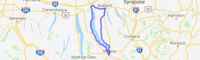 Cayuga Lake Tour |  United States