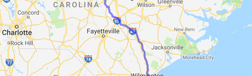 The Raleigh to Wilmington Run |  United States