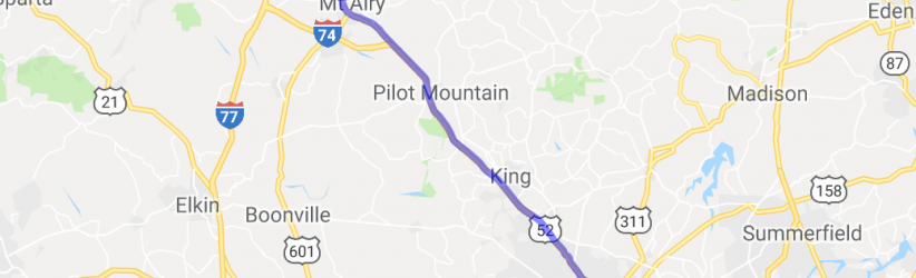 Aunt Bea's Way (US 52) |  United States