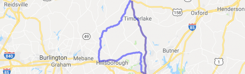 Quiet Country Ride |  United States