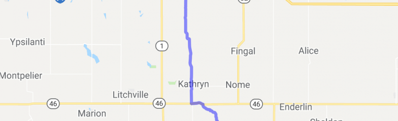 Sheyenne River Valley Scenic Byway |  United States