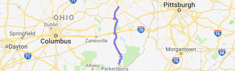 Old US 21 |  United States