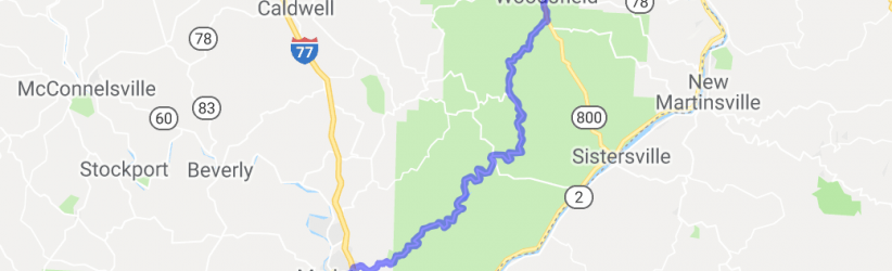 Little Muskingum River Covered Bridge Tour |  United States