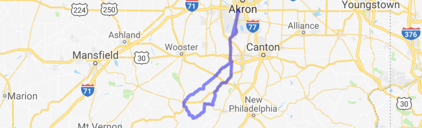 The Holmes County-Amish Country Tour |  United States