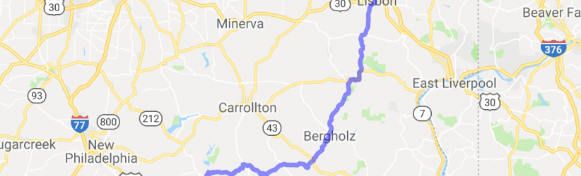 Northeastern Ohio's Curve Heaven - RT 164 | United States Northeastern Ohio's Curve Heaven - RT 164 | United States