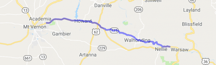 Route 715 to Mohawk Dam |  United States