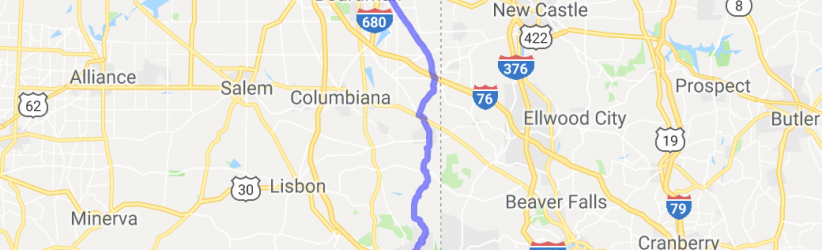 East Ohio Border Tour |  United States