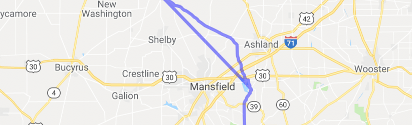 Ohio Route 603 |  United States