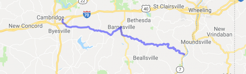 Cambridge to the Ohio River |  United States