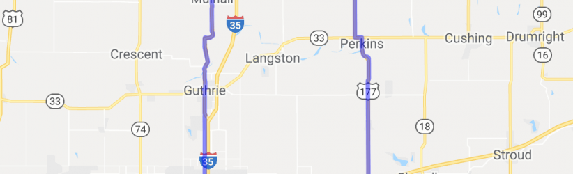 Edmond-Stillwater Circuit |  United States