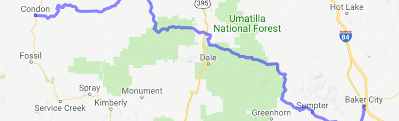 Blue Mountain Scenic Byway |  United States