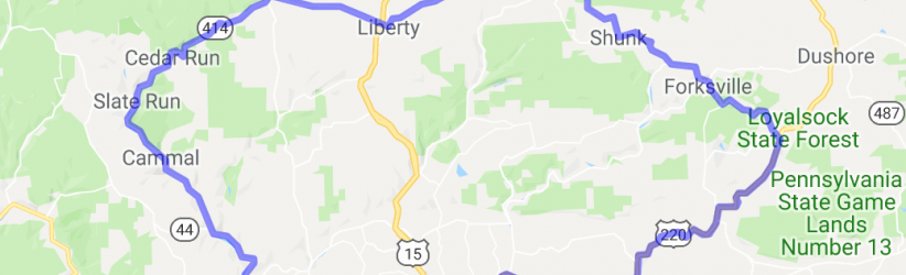 The Tiadaghton & Worlds-End Tour |  United States