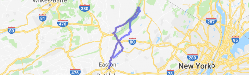 Delaware Water Gap Loop |  United States