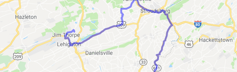 Pocono Cruise |  United States