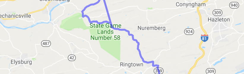 PA Route 339 |  United States