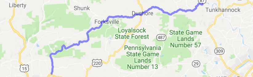 PA Route 87 |  United States