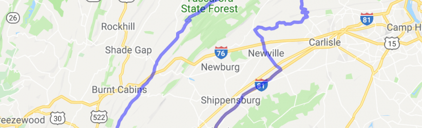 South Central PA Countryside Loop |  United States