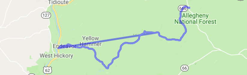 Route 666 - One Hell-of-a-Ride! | United States Route 666 - One Hell-of-a-Ride! | United States