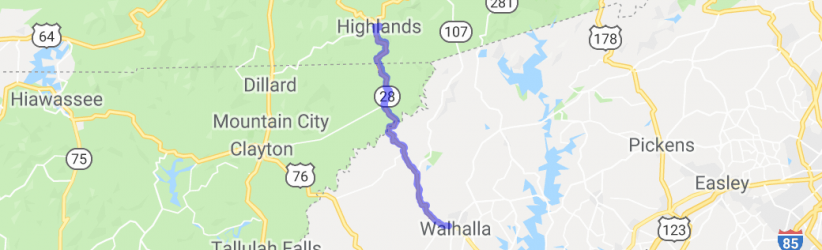 Highway 28: Tri-State Tour |  Tennessee
