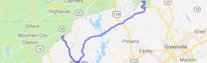 Caesars Head |  United States