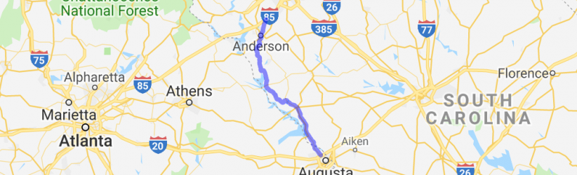 Savannah River Scenery |  South Carolina