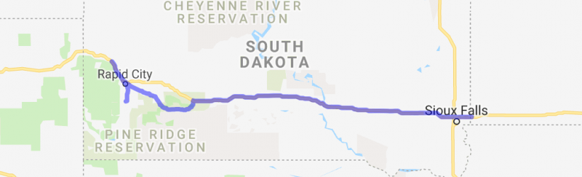 Sturgis Ride - Last Leg (I-90) |  United States